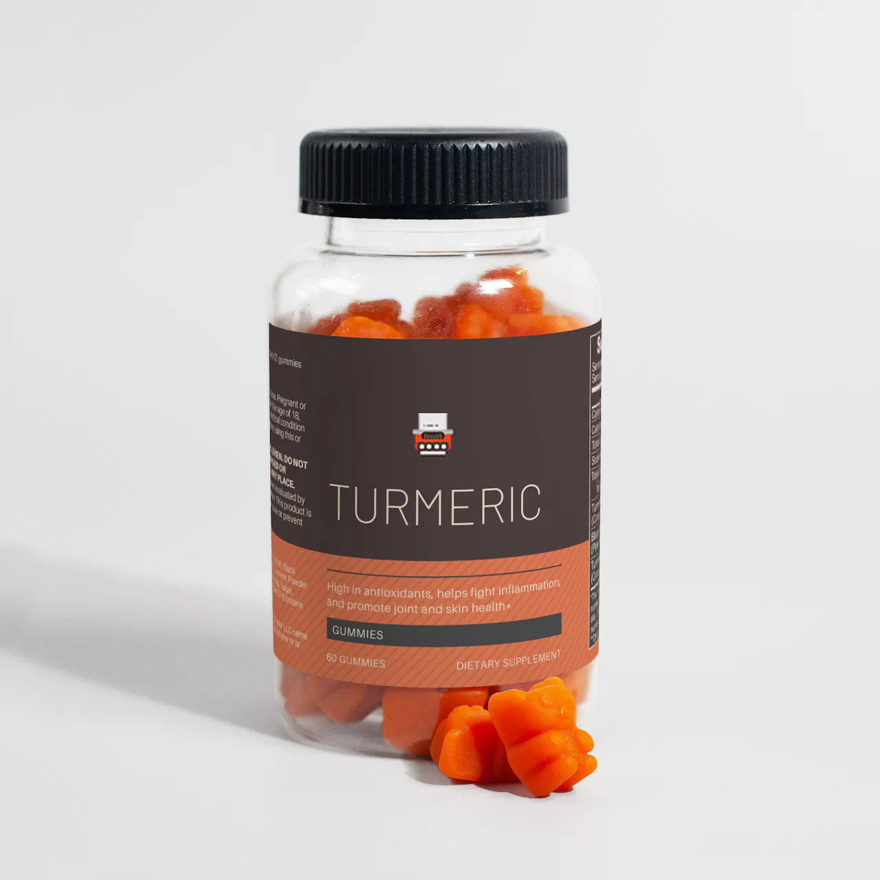 Turmeric Gummies Bottle