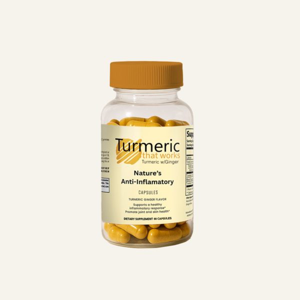 Turmeric w/Ginger