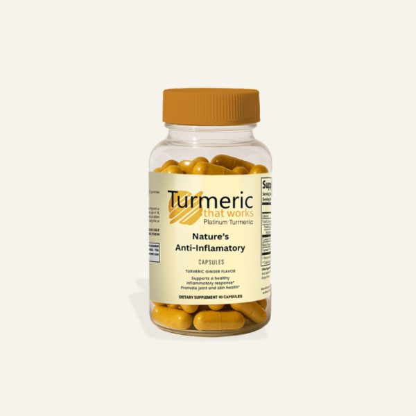 Platinum Turmeric